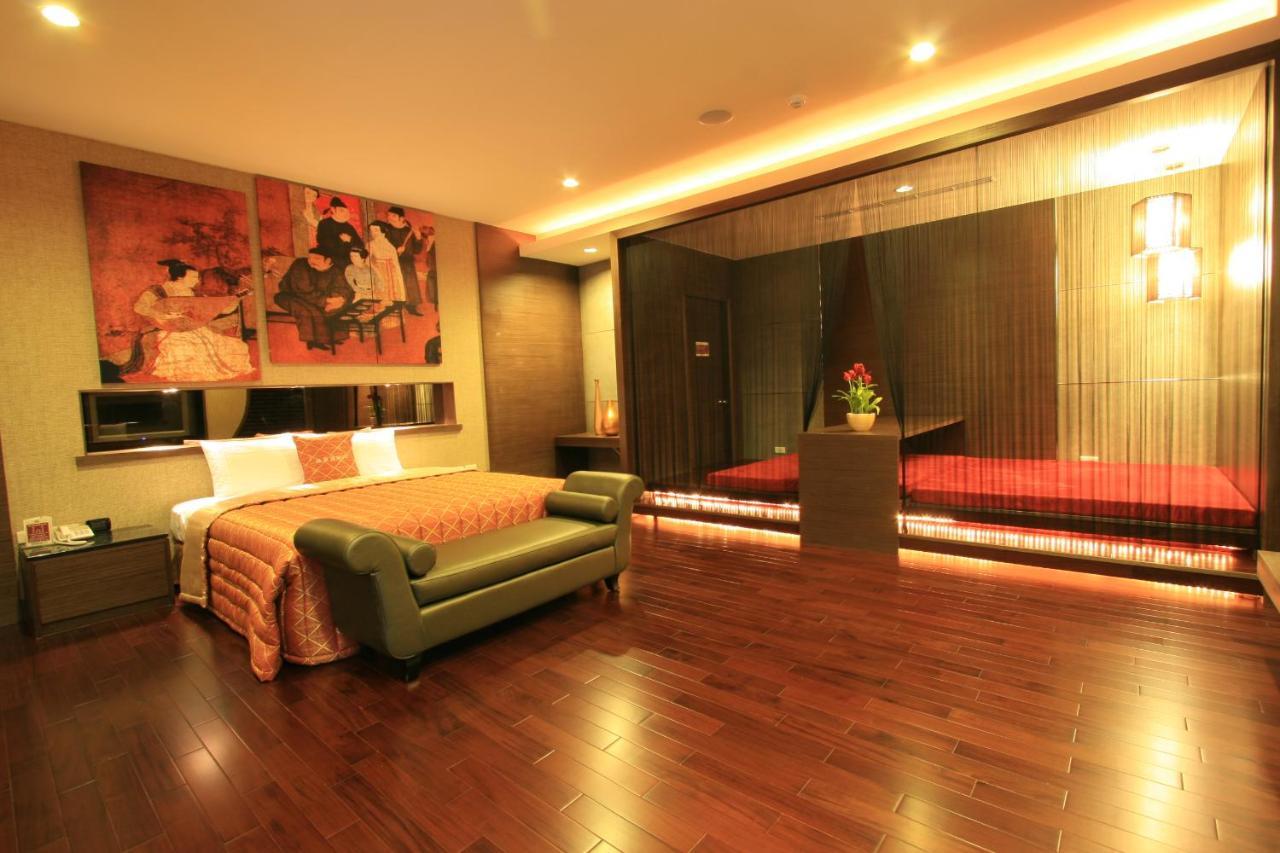 Lisa Motel Kaohsiung Eksteriør billede